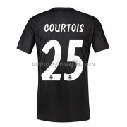 Maillot de foot Real Madrid 2018-19 Thibaut Courtois 25 gardien de but maillot domicile